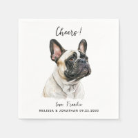 Cocktail Mariage de chien