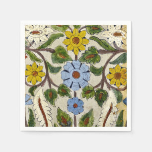 Serviette En Papier Cocktail marocain en mosaïque serviettes