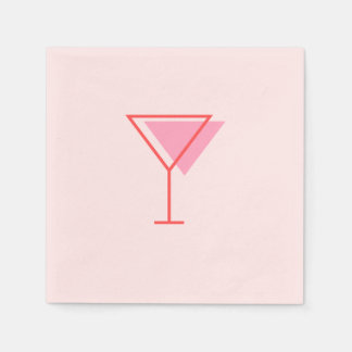Serviette En Papier Cocktail Napkin