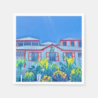 Serviette En Papier Cocktail Napkin - Hope Town Primary School - 2021