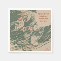 Cocktail Napkins Vent du Nord