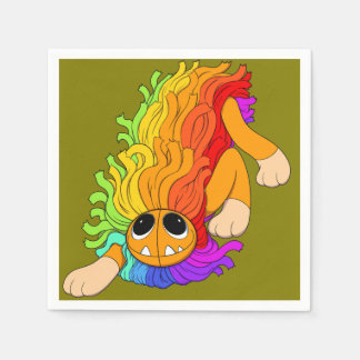 Serviette En Papier Cocktail pop élégant