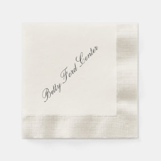 Serviette En Papier Cocktail serviettes par Betty