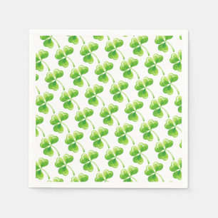 Serviette En Papier Cocktail Taille Papier serviettes-Saint Patrick's