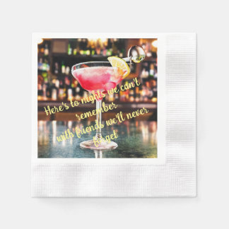 Serviette En Papier Cocktail Witty Cosmo serviettes