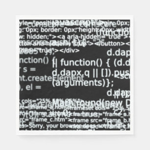 Serviette En Papier Code HTML v1