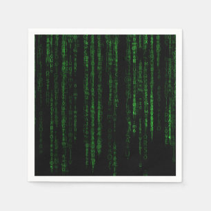 Serviette En Papier Code matrice