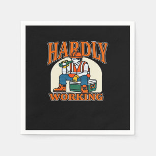 Serviette En Papier Coeur main Skeleton os Éffrayantes filles Ados