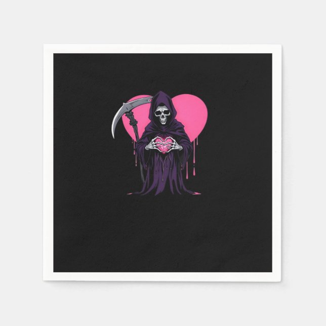 Serviette En Papier Coeur Mème classique de la couche mains (Devant)