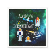 Collage d'astronautes amusants