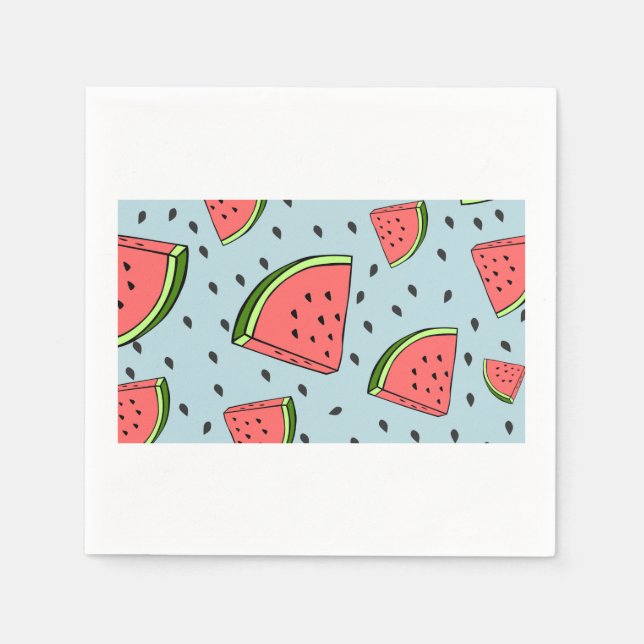 Serviette En Papier Collection de serviettes personnalisées (Devant)