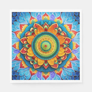 Serviette En Papier Collection de vacances hindou