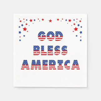 Serviette En Papier Collection du parti Élections USA !