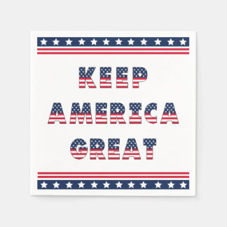 Serviette En Papier Collection du parti Élections USA !