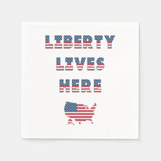 Serviette En Papier Collection du parti Élections USA !