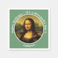 Collection Leonardo da Vinci Mona Lisa