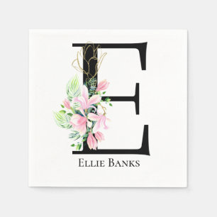 Serviette En Papier Collection Magnolia