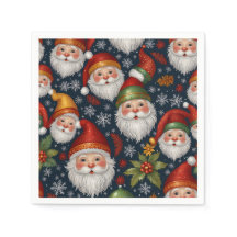 Collection Noël vintage du Père Noël