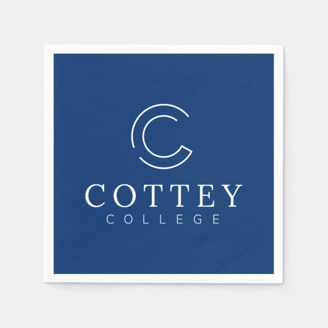 Serviette En Papier Collège Cottey (Devant)