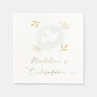 colombe blanche Confirmation