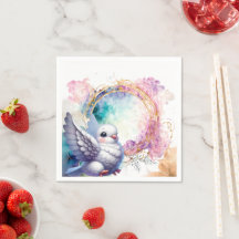 Colombe Colorée
