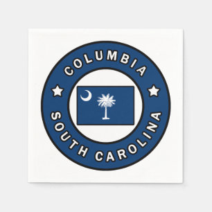 Serviette En Papier Colombie Caroline du Sud