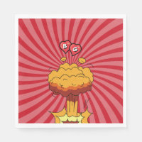 Coloré Comic Book Pop Art Mariage