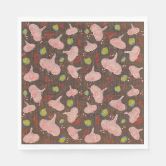 Serviette En Papier Colorful Party Paper Napkins