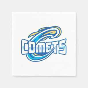 Serviette En Papier Comètes du Cottey College