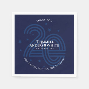 Serviette En Papier COMMANDE D'IMPRESSION PERSONNALISÉE pour Kelsey -