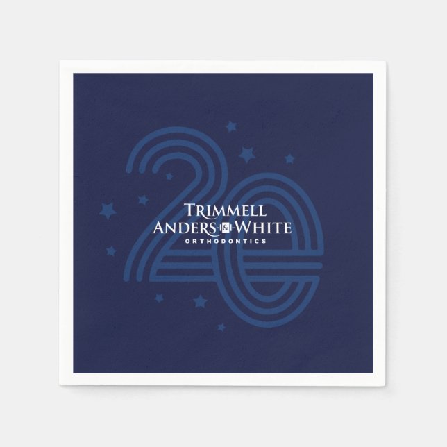 Serviette En Papier COMMANDE D'IMPRESSION PERSONNALISÉE pour Kelsey -  (Devant)