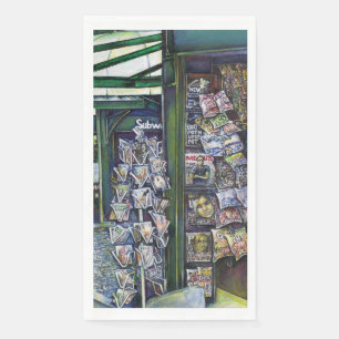 Serviette En Papier Comment Est-Ce Qu'Une Image, Sans imagination ?