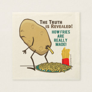 Serviette En Papier Comment les frises sont faites