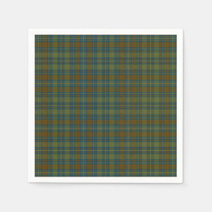 Serviette En Papier Comté Kerry Tartan irlandais