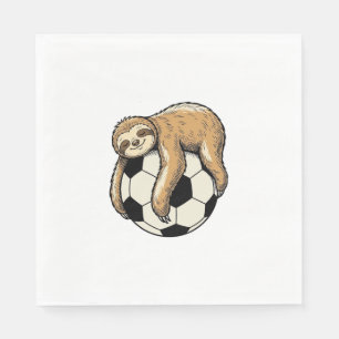 Serviette En Papier Conception de chemise d'animal mignon de balle de