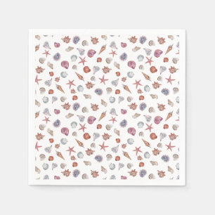 Serviette En Papier Conception de la série de composition de l'eau sou