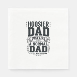 Serviette En Papier Conception de t-shirt de citation de gravure vinta