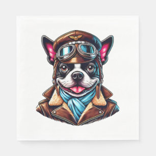 Serviette En Papier Conception du pilote Bostie