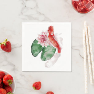 Serviette En Papier Conception Okinawa Series 29