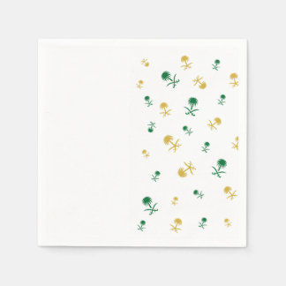 Serviette En Papier conception saoudienne