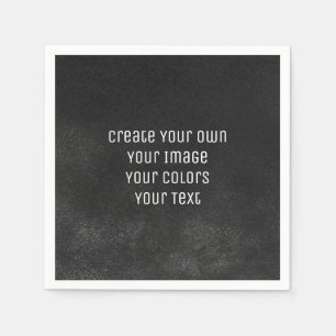 Serviette En Papier Concevez votre façon - Créez votre propre