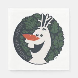 Serviette En Papier Congelé 2 : Olaf   Dans Mon élément