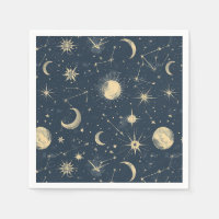 Constellation céleste - Nuit étoilée (3)