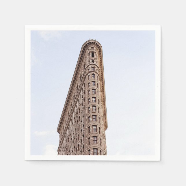 Serviette En Papier Construction de Flatiron (Devant)