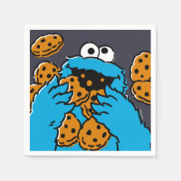 Cookie Monster mangeant tous les cookies