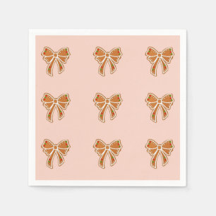 Serviette En Papier Cookies de Noël minimaux