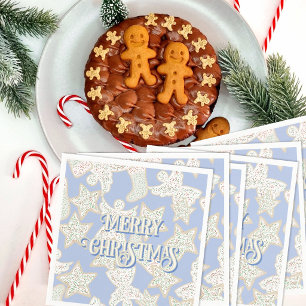 Serviette En Papier Cookies de Noël traditionnels pour les Fêtes