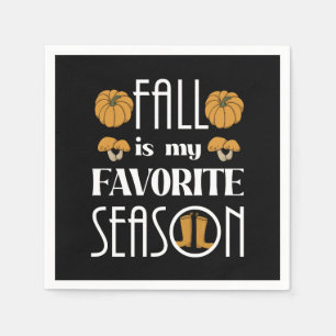 Serviette En Papier Cool Automne