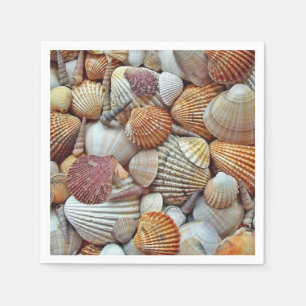 Serviette En Papier Coques de mer
