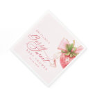 Coquette Berry Baby shower doux